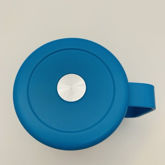 NEW Stainless Steel Insulated Coffee Mug with Lid Handle Club Wyndham Travel Cup - Picture 4 of 9